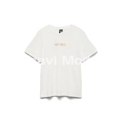 CAMISETA BLANCA - Imagen 1