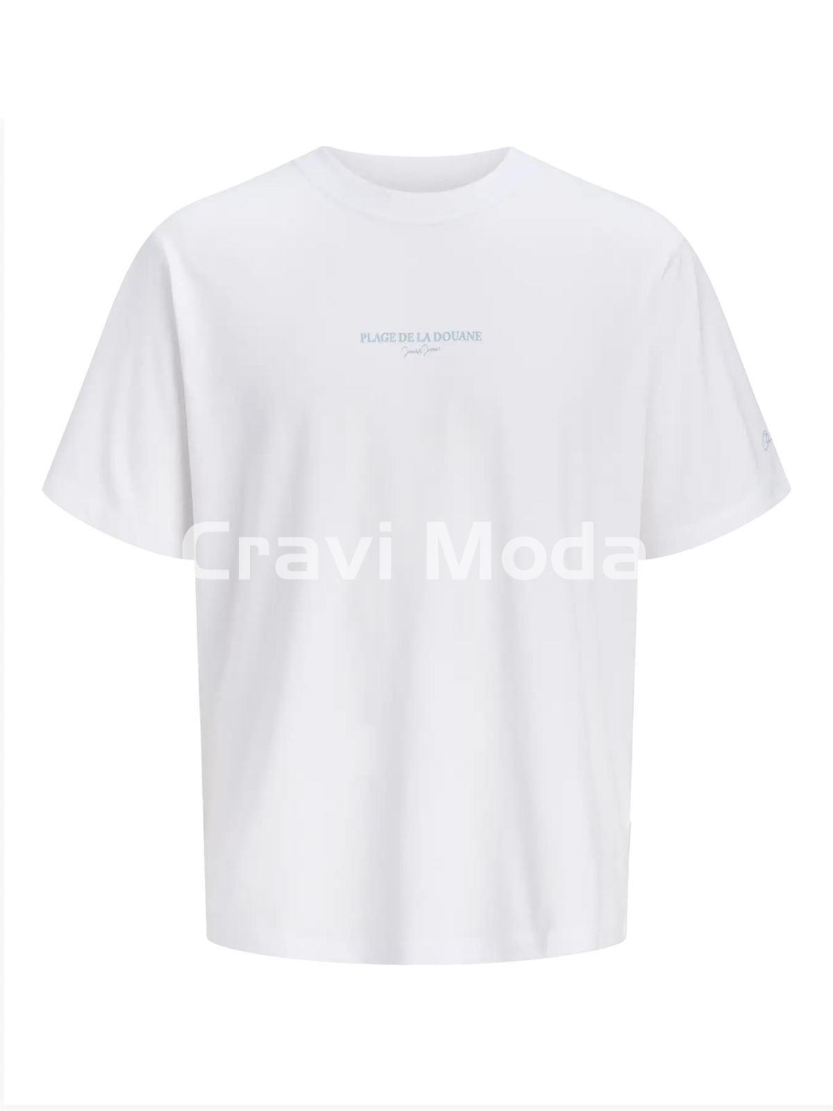 CAMISETA BLANCA - Imagen 1