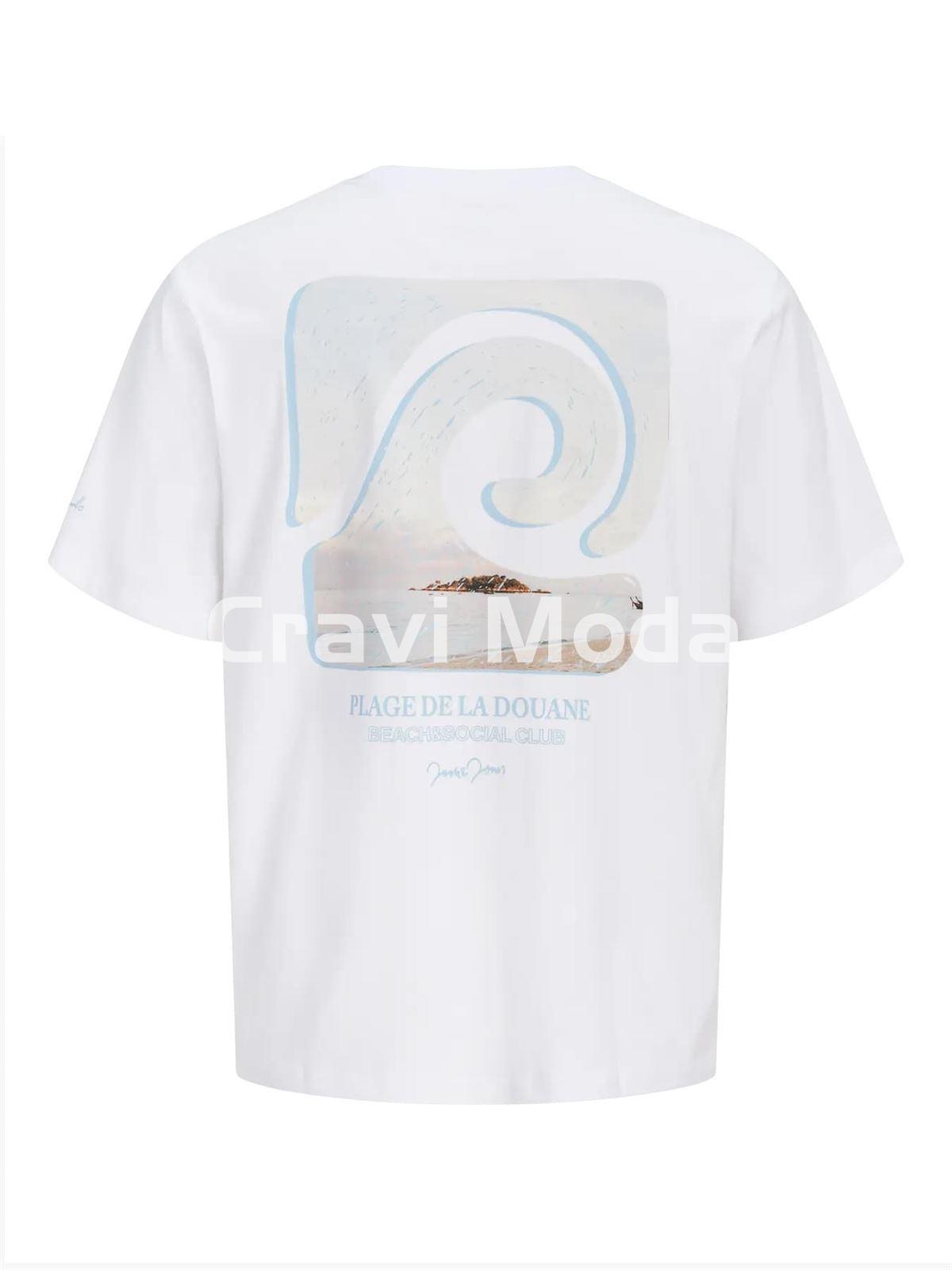 CAMISETA BLANCA - Imagen 2