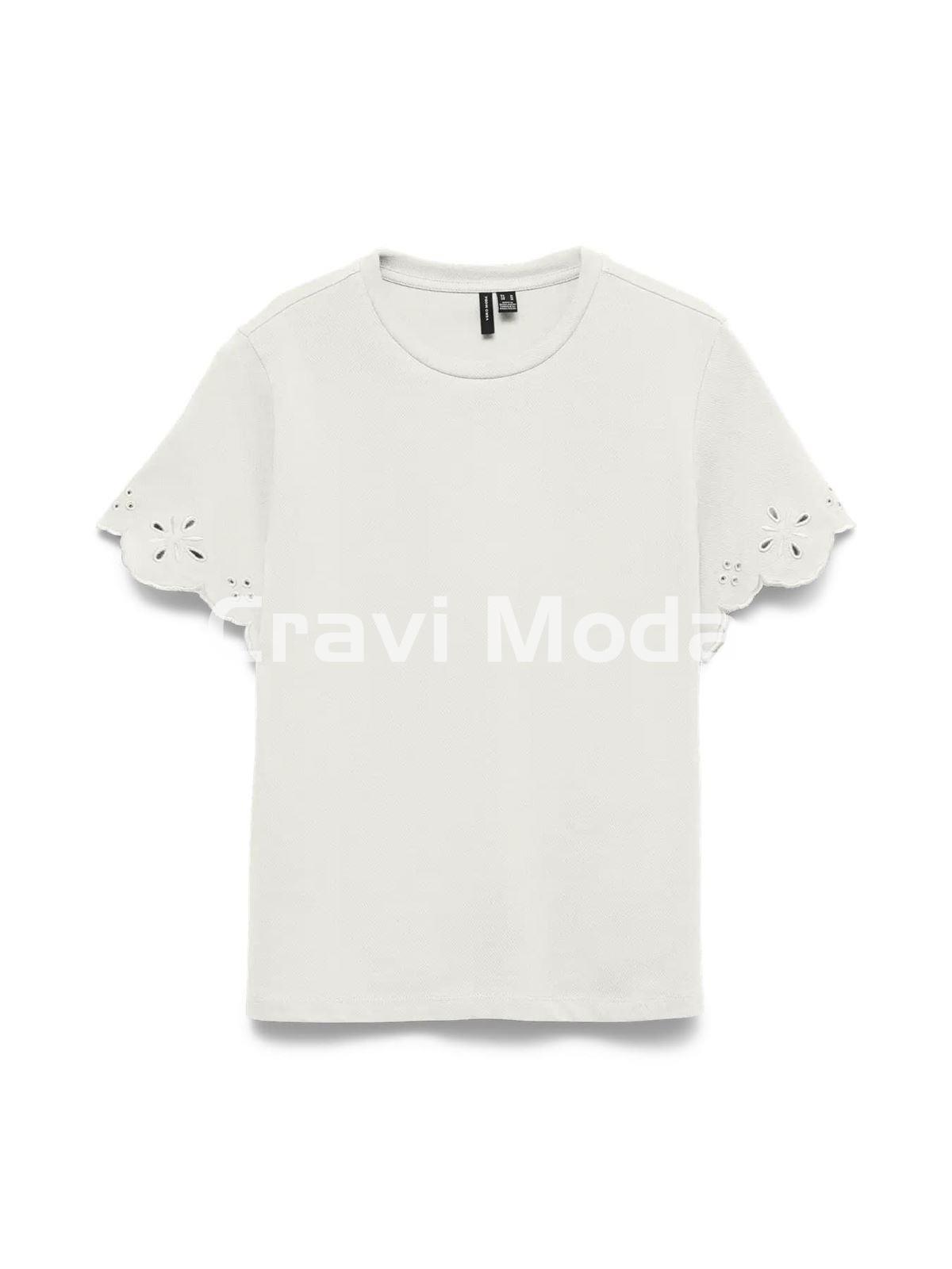 CAMISETA BLANCA - Imagen 1