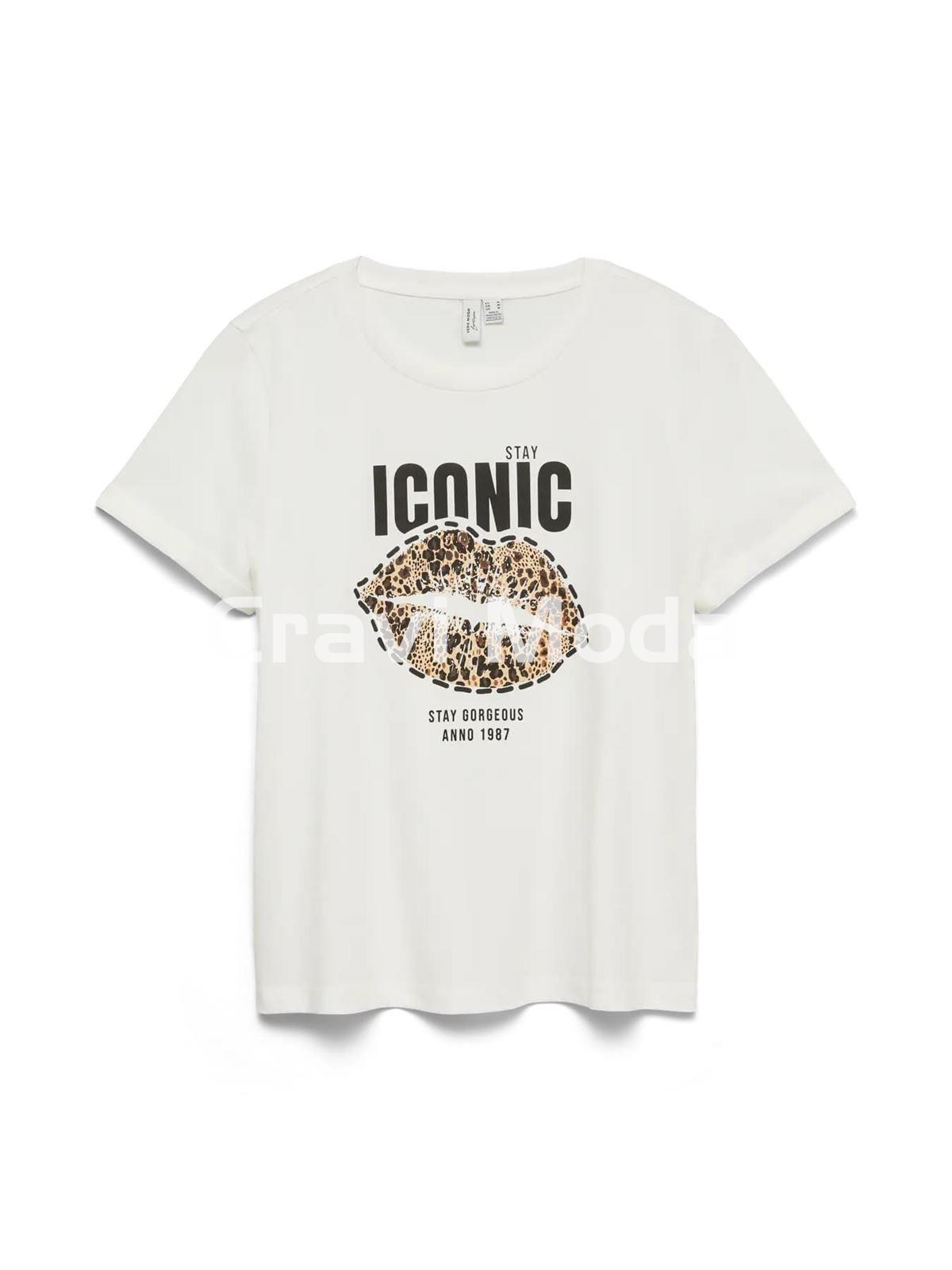 CAMISETA BLANCA - Imagen 1