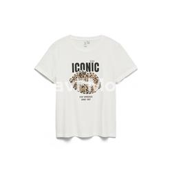 CAMISETA BLANCA - Imagen 1