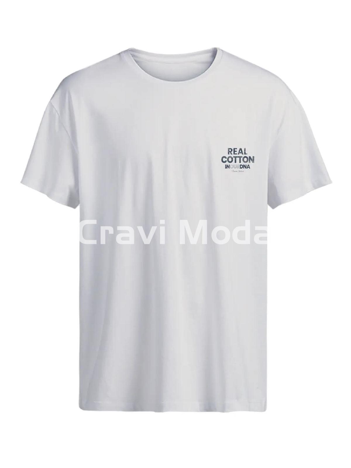 CAMISETA BLANCA - Imagen 1