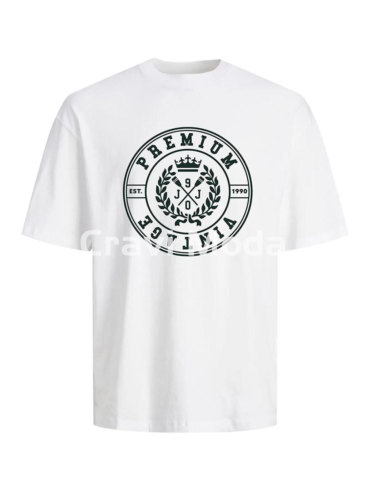 CAMISETA BLANCA - Imagen 1