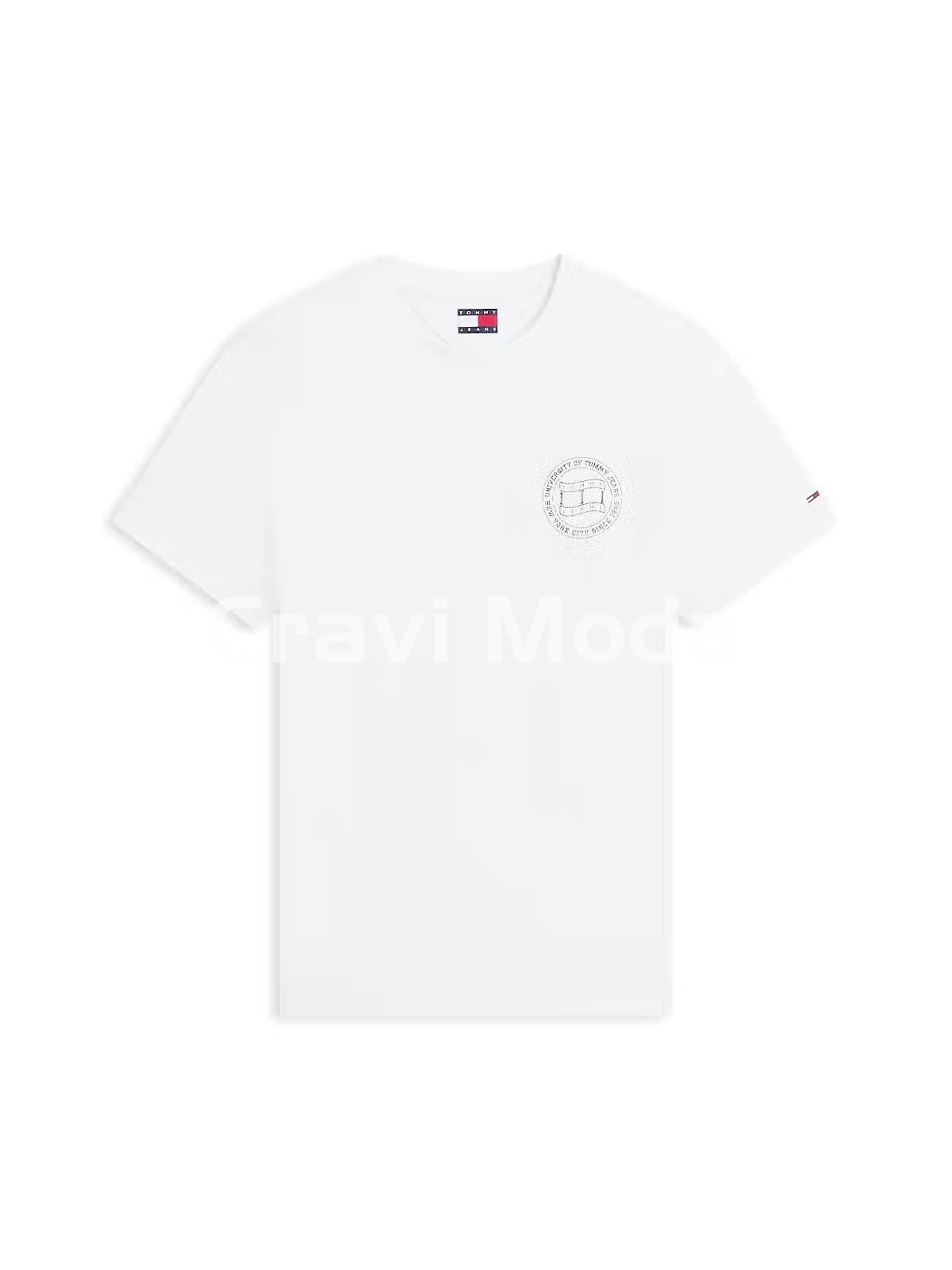 CAMISETA BLANCA - Imagen 1