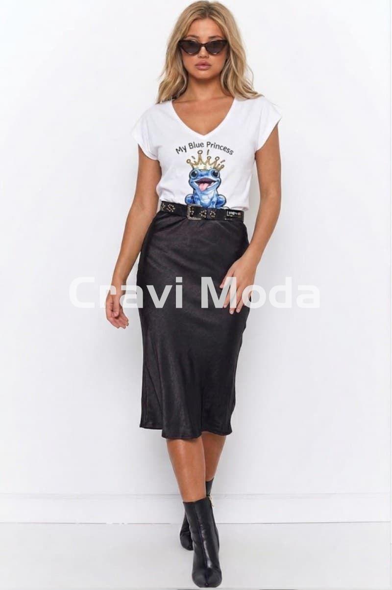 CAMISETA BLANCA - Imagen 1