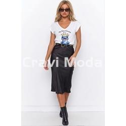 CAMISETA BLANCA - Imagen 1