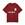 CAMISETA BURDEOS OVERSIZE - Imagen 1