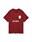 CAMISETA BURDEOS OVERSIZE - Imagen 1