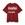 CAMISETA BURDEOS OVERSIZE - Imagen 2