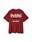 CAMISETA BURDEOS OVERSIZE - Imagen 2