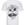 CAMISETA CALAVERA BLANCA - Imagen 2