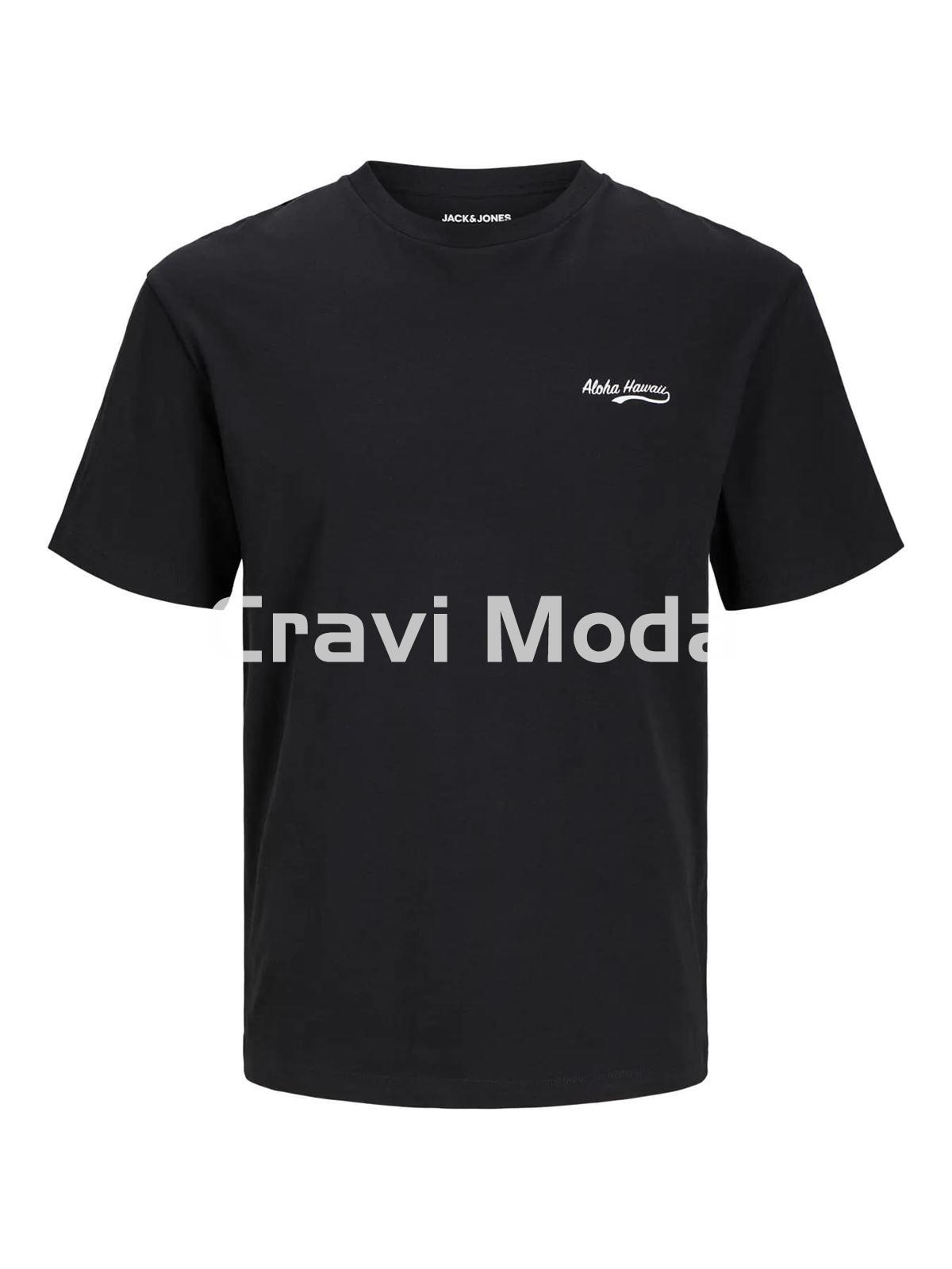 CAMISETA CALAVERA NEGRA - Imagen 1