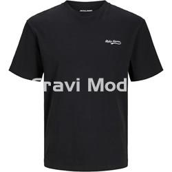 CAMISETA CALAVERA NEGRA - Imagen 1