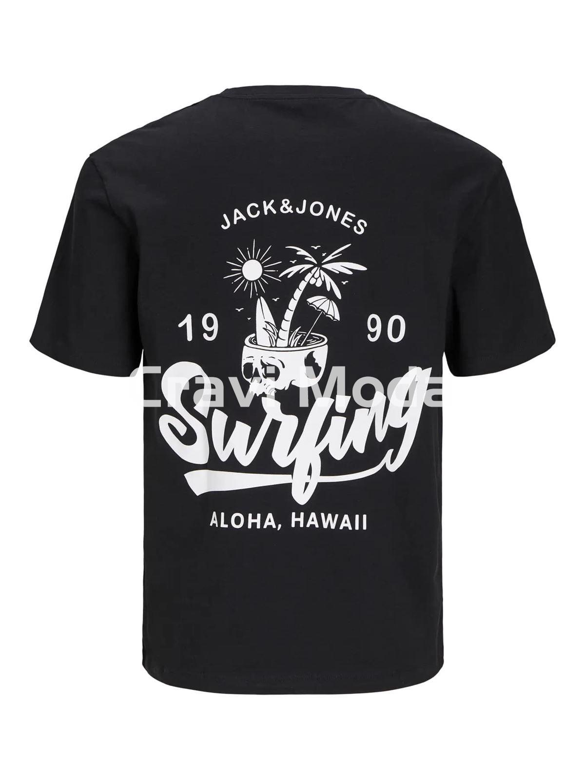 CAMISETA CALAVERA NEGRA - Imagen 2