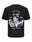 CAMISETA CALAVERA NEGRA - Imagen 2