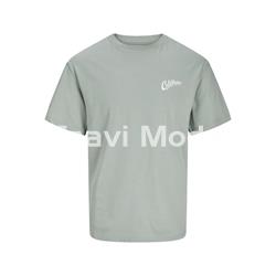 CAMISETA CALAVERA VERDE - Imagen 1