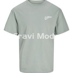 CAMISETA CALAVERA VERDE - Imagen 1