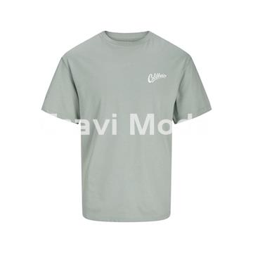 CAMISETA CALAVERA VERDE - Imagen 1