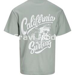 CAMISETA CALAVERA VERDE - Imagen 2