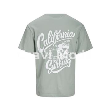 CAMISETA CALAVERA VERDE - Imagen 2