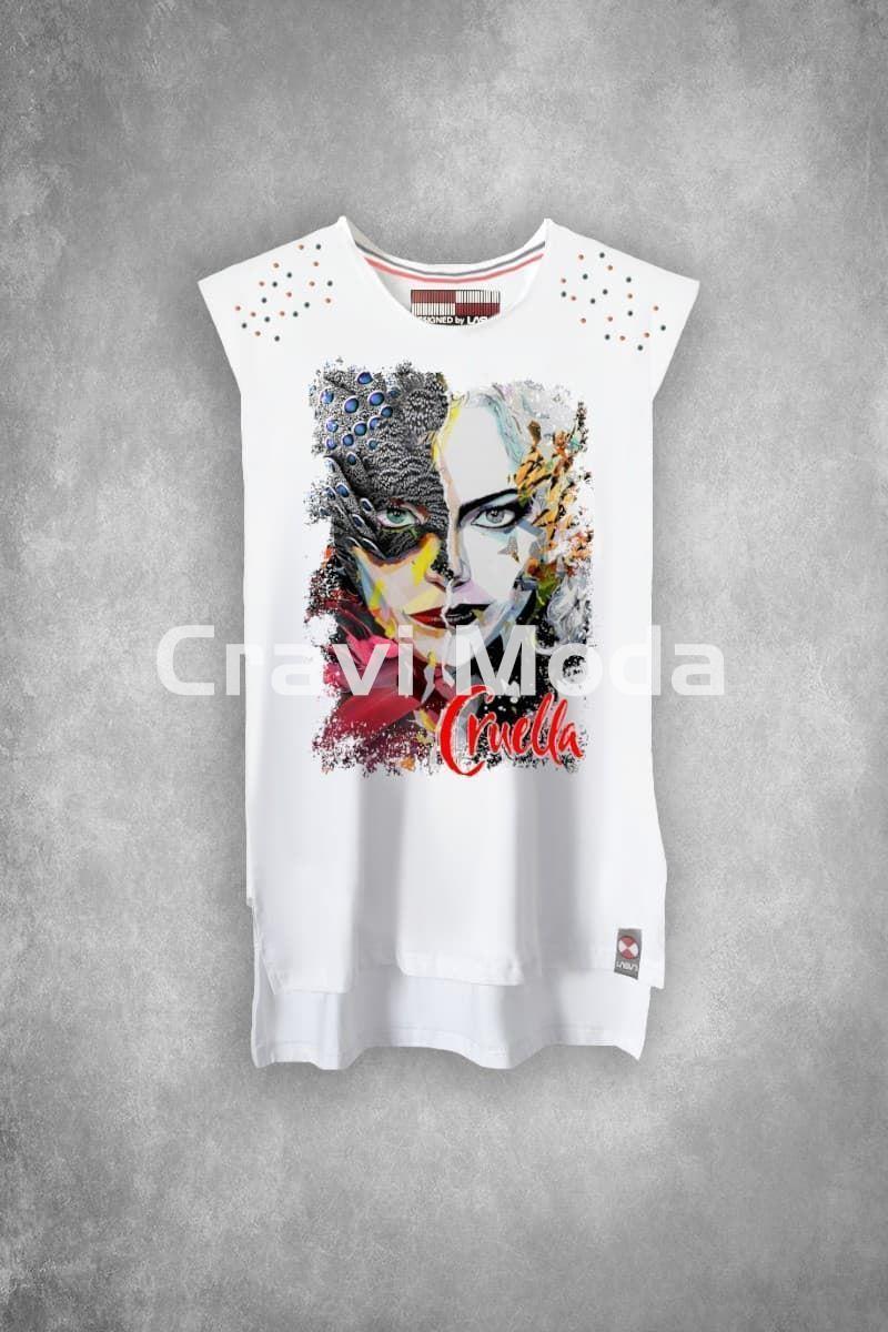 CAMISETA CRUELA - Imagen 1