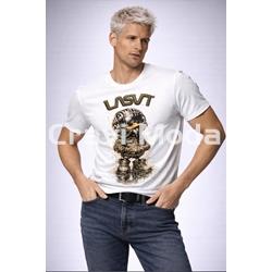 CAMISETA CUACK BLANCA - Imagen 1