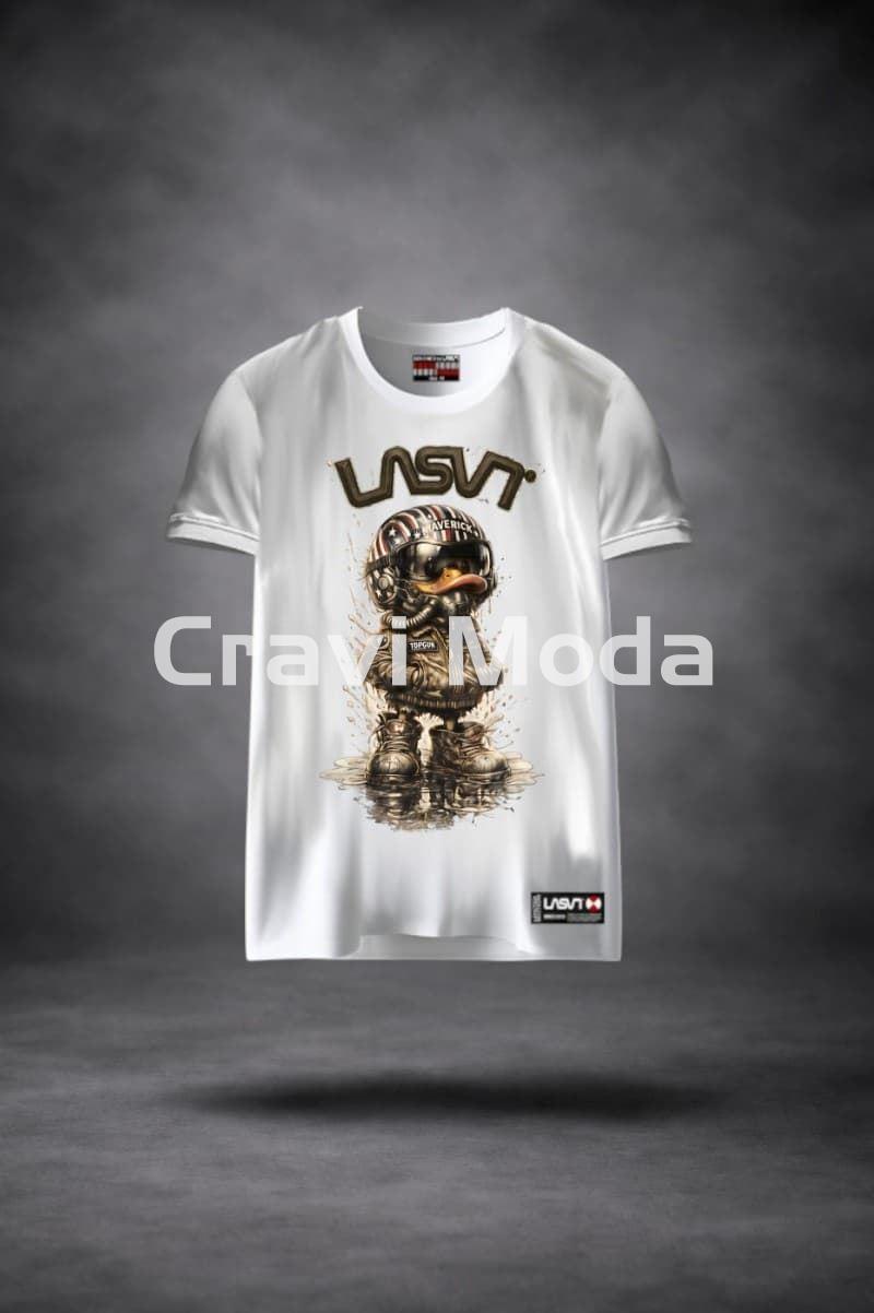 CAMISETA CUACK BLANCA - Imagen 2