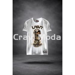 CAMISETA CUACK BLANCA - Imagen 2