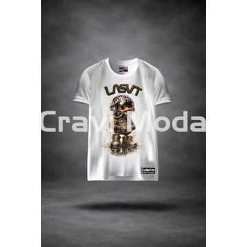 CAMISETA CUACK BLANCA - Imagen 2