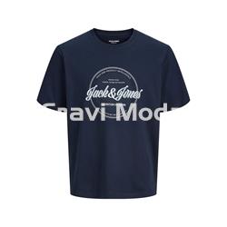 CAMISETA DE MANGA CORTA AZUL MARINO - Imagen 1