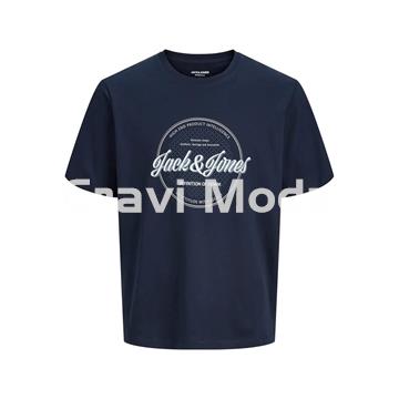 CAMISETA DE MANGA CORTA AZUL MARINO - Imagen 1
