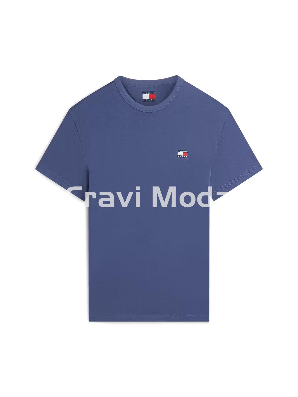 CAMISETA DE MANGA CORTA AZUL - Imagen 1