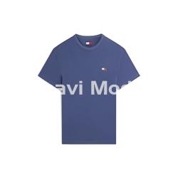 CAMISETA DE MANGA CORTA AZUL - Imagen 1
