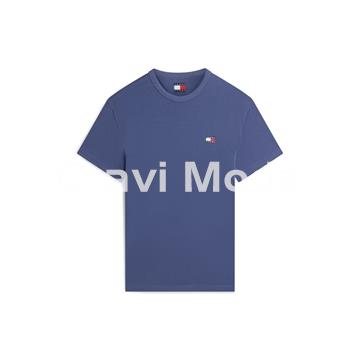 CAMISETA DE MANGA CORTA AZUL - Imagen 1