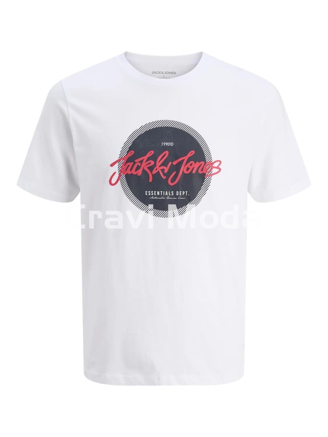 CAMISETA DE MANGA CORTA BLANCA - Imagen 1