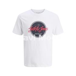 CAMISETA DE MANGA CORTA BLANCA - Imagen 1