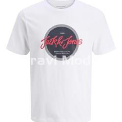 CAMISETA DE MANGA CORTA BLANCA - Imagen 1