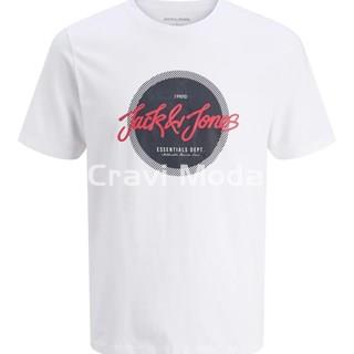 CAMISETA DE MANGA CORTA BLANCA - Imagen 1