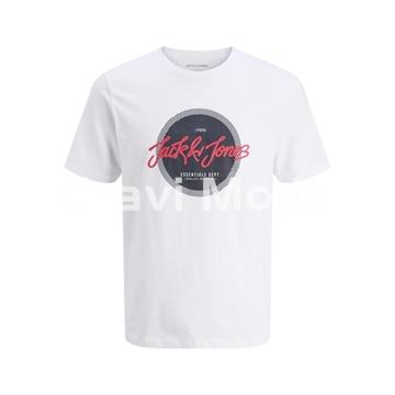 CAMISETA DE MANGA CORTA BLANCA - Imagen 1