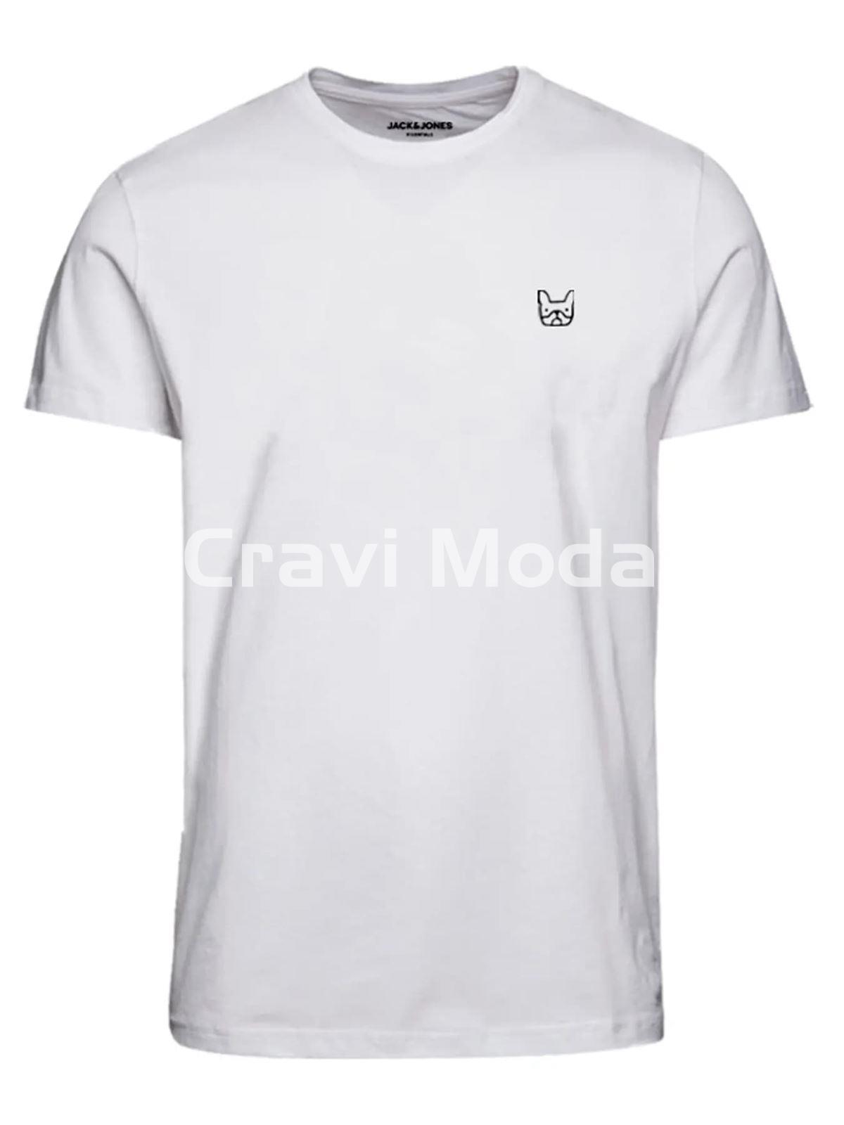 CAMISETA DE MANGA CORTA BLANCA - Imagen 1