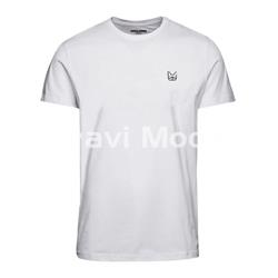 CAMISETA DE MANGA CORTA BLANCA - Imagen 1
