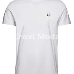 CAMISETA DE MANGA CORTA BLANCA - Imagen 1