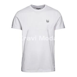 CAMISETA DE MANGA CORTA BLANCA - Imagen 1