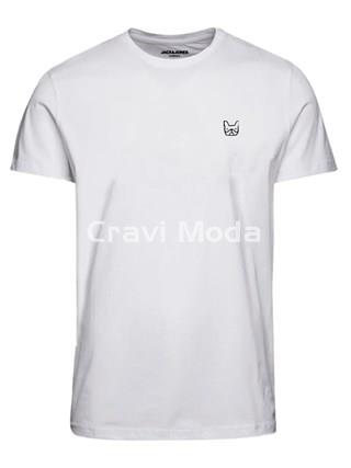 CAMISETA DE MANGA CORTA BLANCA - Imagen 1