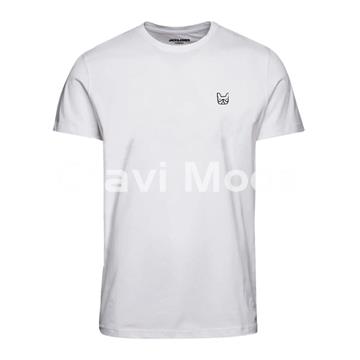 CAMISETA DE MANGA CORTA BLANCA - Imagen 1