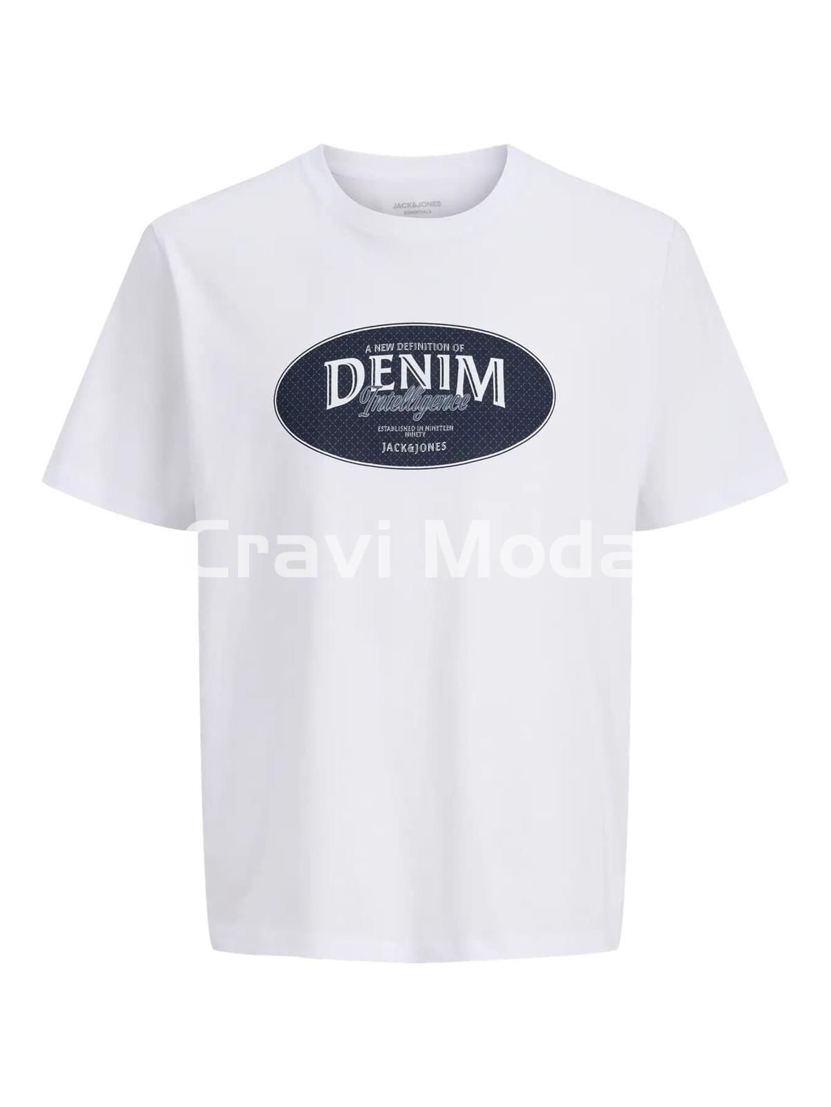 CAMISETA DE MANGA CORTA BLANCA - Imagen 1