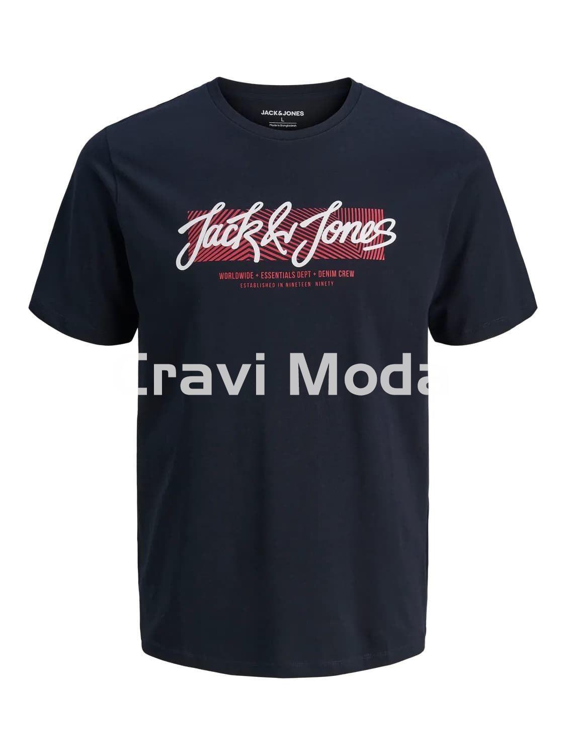 CAMISETA DE MANGA CORTA MARINO - Imagen 1
