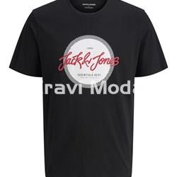 CAMISETA DE MANGA CORTA NEGRA - Imagen 1