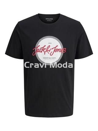 CAMISETA DE MANGA CORTA NEGRA - Imagen 1